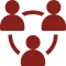 icon depicting teamwork